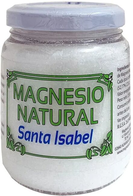 Santa Isabel Magnesio Polvo 250g