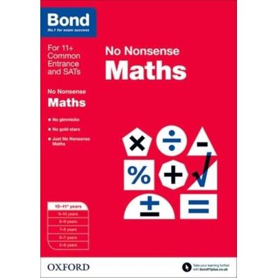 Bond: Maths: No Nonsense, Taschenbuch von Bond 11,Sarah Lindsay, Oxford University Press, 978-0-19-274050-2