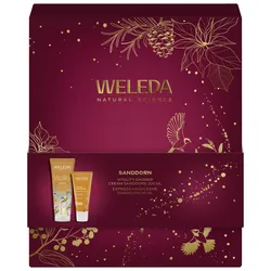 WELEDA Sanddorn Duschgel + Handcreme Winter Geschenkpackung
