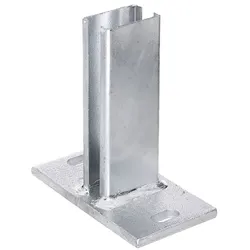 Alberts® Pfostenträger feuerverz. für 60x40 mm