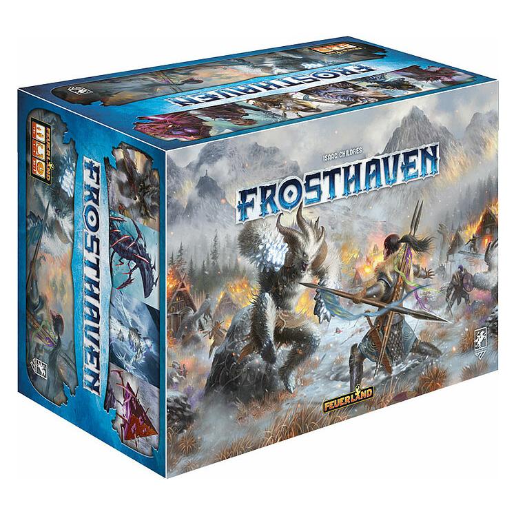 Feuerland Frosthaven (Deutsch, 1 - 4 Spieler) (FEU31028)