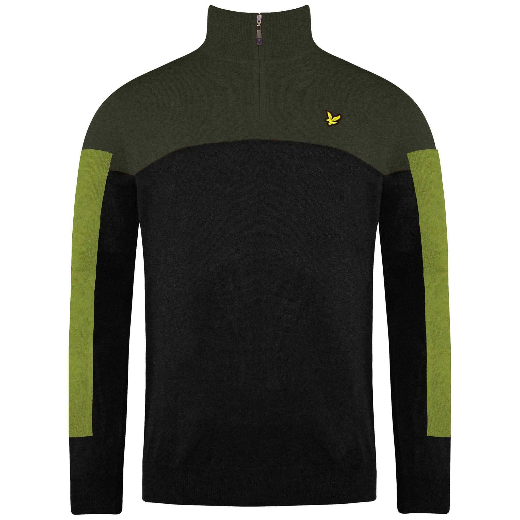 Lyle & Scott Moffat Golf Heren Groene Trui