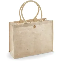 Westford Mill Jute Shopper Jute-Tasche W447