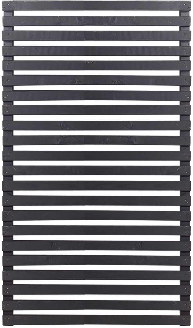 Plus Tokyo Zaun - 83 x 140 cm - schwarz