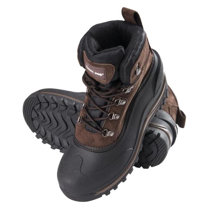 Lahti Pro Snow boots, synthetic suede brown, "46", lahti (46) (21068609)