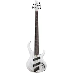 Ibanez BTB855MS-TWF Bass Workshop BTB E-Bass 5-String Transparent White Flat