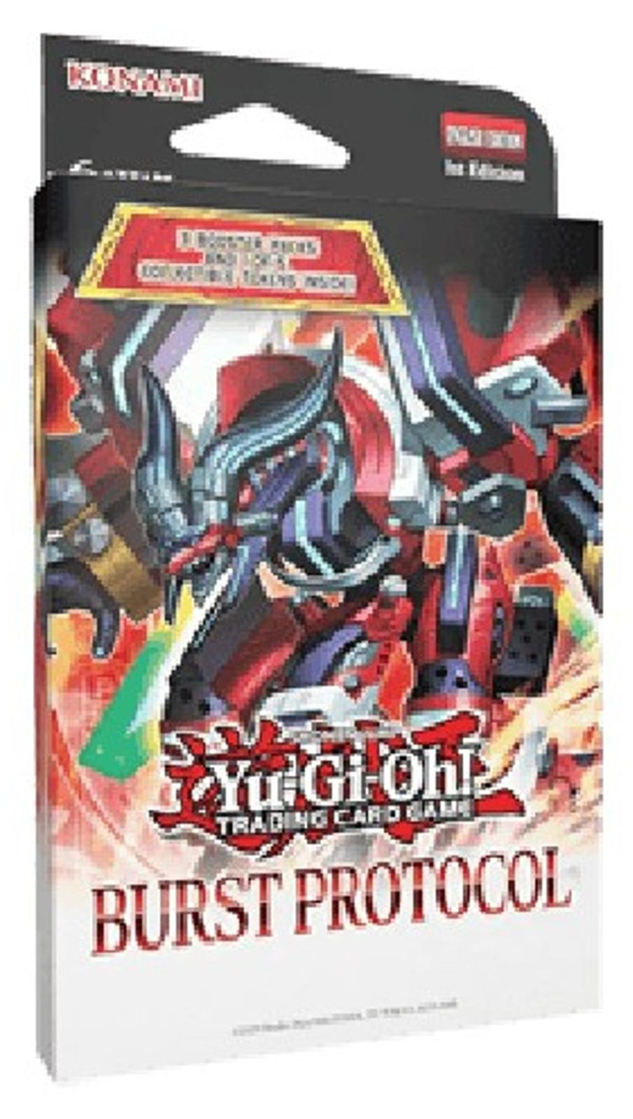 Konami Yu-Gi-Oh! Burst Protocol Special 3-Pack Tuckbox