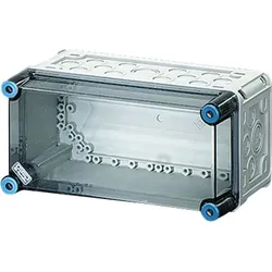 HENSEL Leergehäuse Kunststoff IP65 ET146mm Mi 0100 B300xH150xT170mm geschl