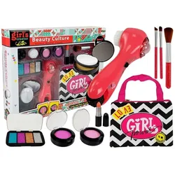 Beauty Set mit Beutel Massager Lippenstift