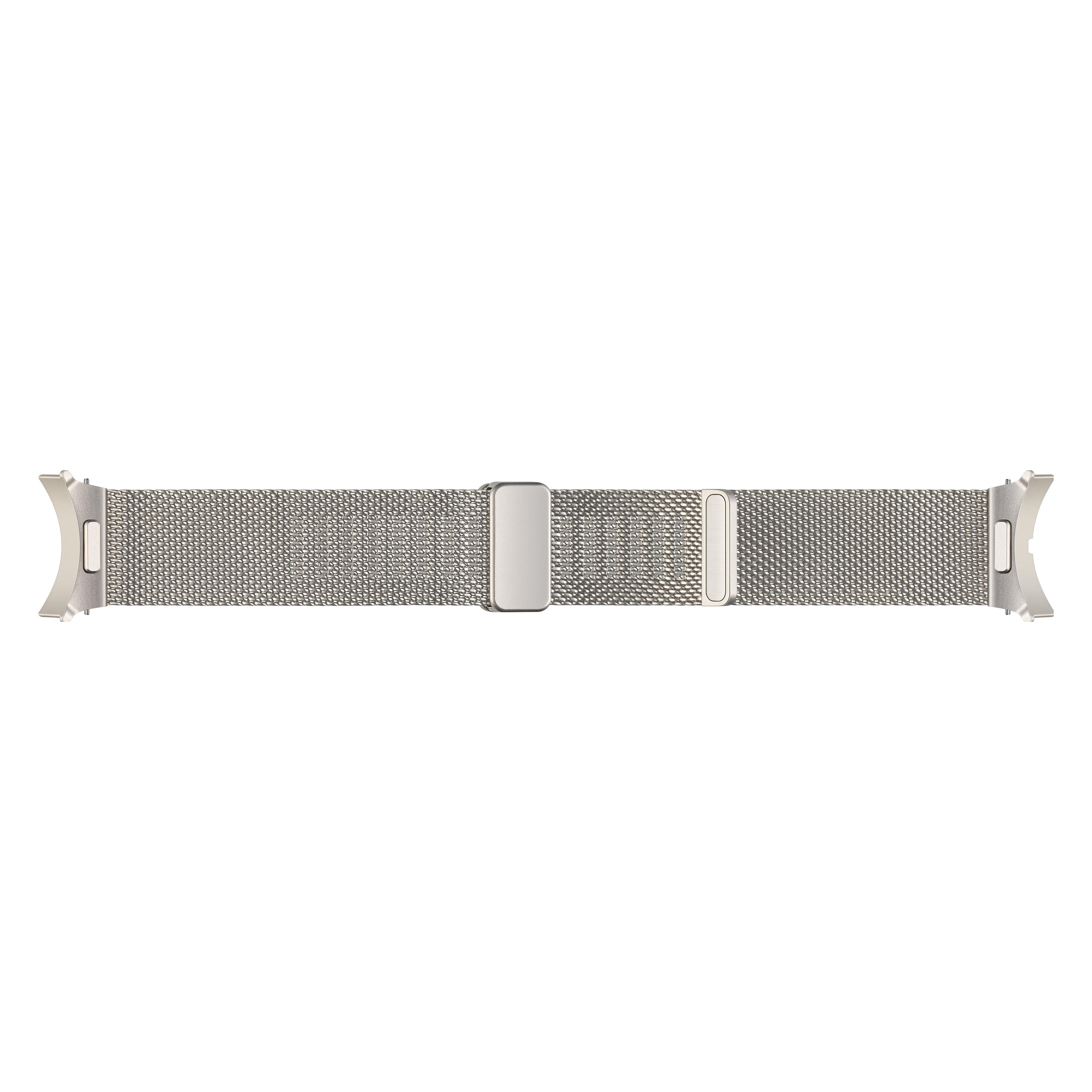Samsung Milanese Strap (40 mm, Edelstahl) (GP-TYR930SAAFW)
