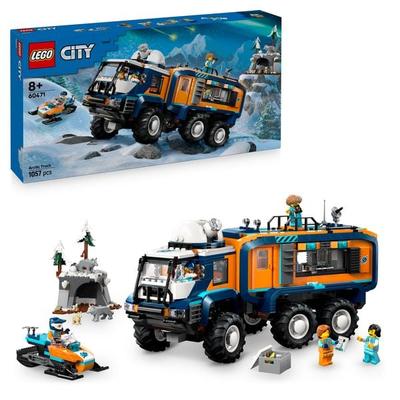 LEGO City Arktis-Truck mit Labor Spielset, Spielzeug für Kinder 60471