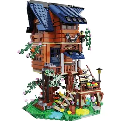 CADA 402866 - CaDA Baumhaus 4 Jahreszeiten Bricks