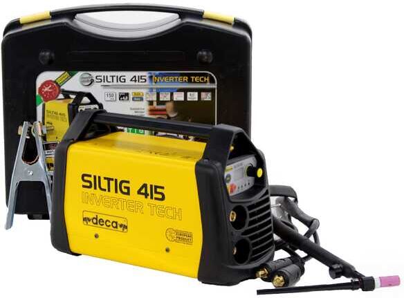 Poste à souder inverter TIG Deca SILTIG 415 - 150 A max - alimentation monophasée