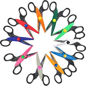 Folia Kinderschere 799/10, 10er-Set, 14,5cm, für Rechtshänder, farbsortiert, ab 3 Jahre