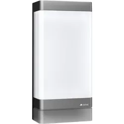 Steinel, Gartenbeleuchtung, 067212 - Wandleuchte 6.6 W 566 lm 3000 K Bewegungsmelder (566 lm, IP44)