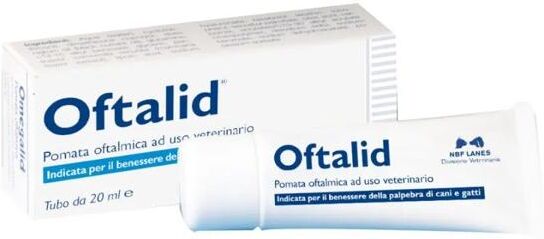N.B.F. Lanes Nbf Lanes Oftalid Pomata Oftalmica Cani E Gatti 20 Ml