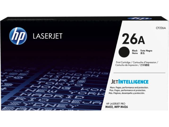 HP 26A Toner Zwart