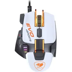 Cougar 700M EVO Esports (Kabelgebunden), Maus, Weiss