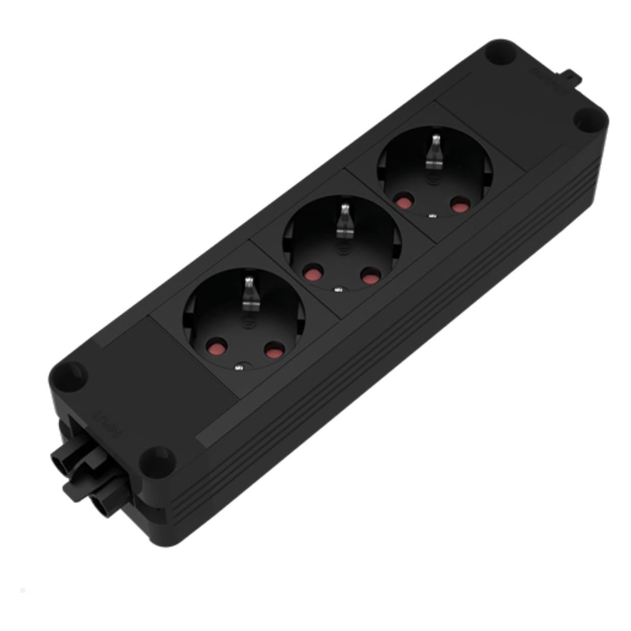 Fellowes Power Block 2.0 3-fach Steckdosenleiste mit GST18 (3x) (66261178)