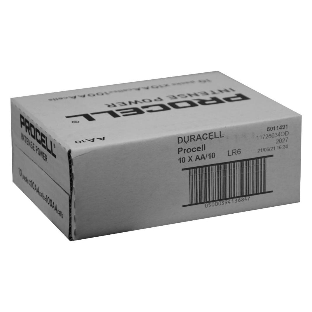 Duracell BDPILR14 Procell Intense Alkaline Batterie 1,5V LR14 C 50 Stück (50 Stk., AA) (BDPILR14)