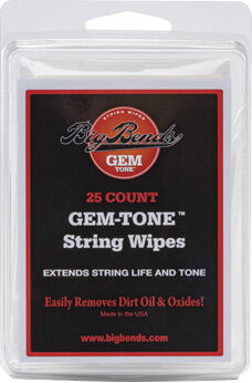 Big Bends Gem Tone Wipes 25