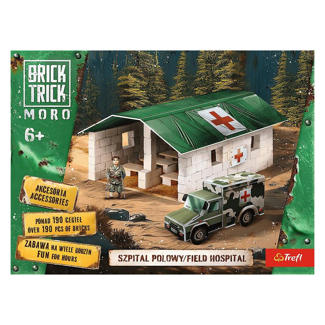 Trefl Brick Trick - M - Militärkrankenhaus (Deutsch, Englisch, Französisch, Italienisch) (5900511620511-5900511620511)