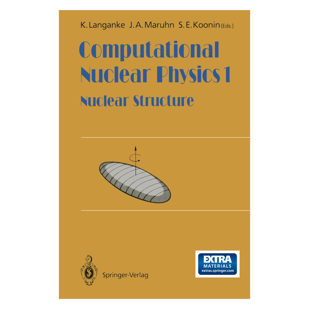 Springer Computational Nuclear Physics 1 (Englisch, Softcover, Joachim Maruhn, Karlheinz Langanke, S. E. Koonin) (55560943)