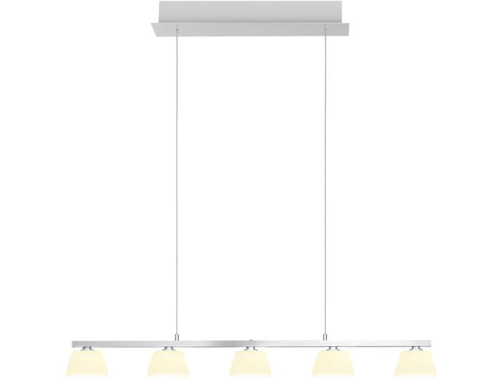 Pendellampe Jane Aluminium matt Aluminium/Eisen 2300 lm B 86 cm - LED - Lichtfarbe: Warmweiss - LED Energiesparlampen