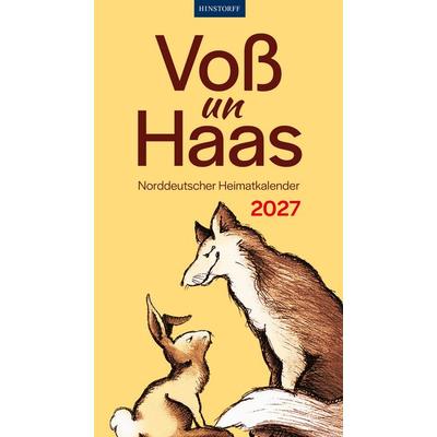 Voß un Haas 2027, Gebundene Ausgabe von , Hinstorff, 978-3-356-02593-4