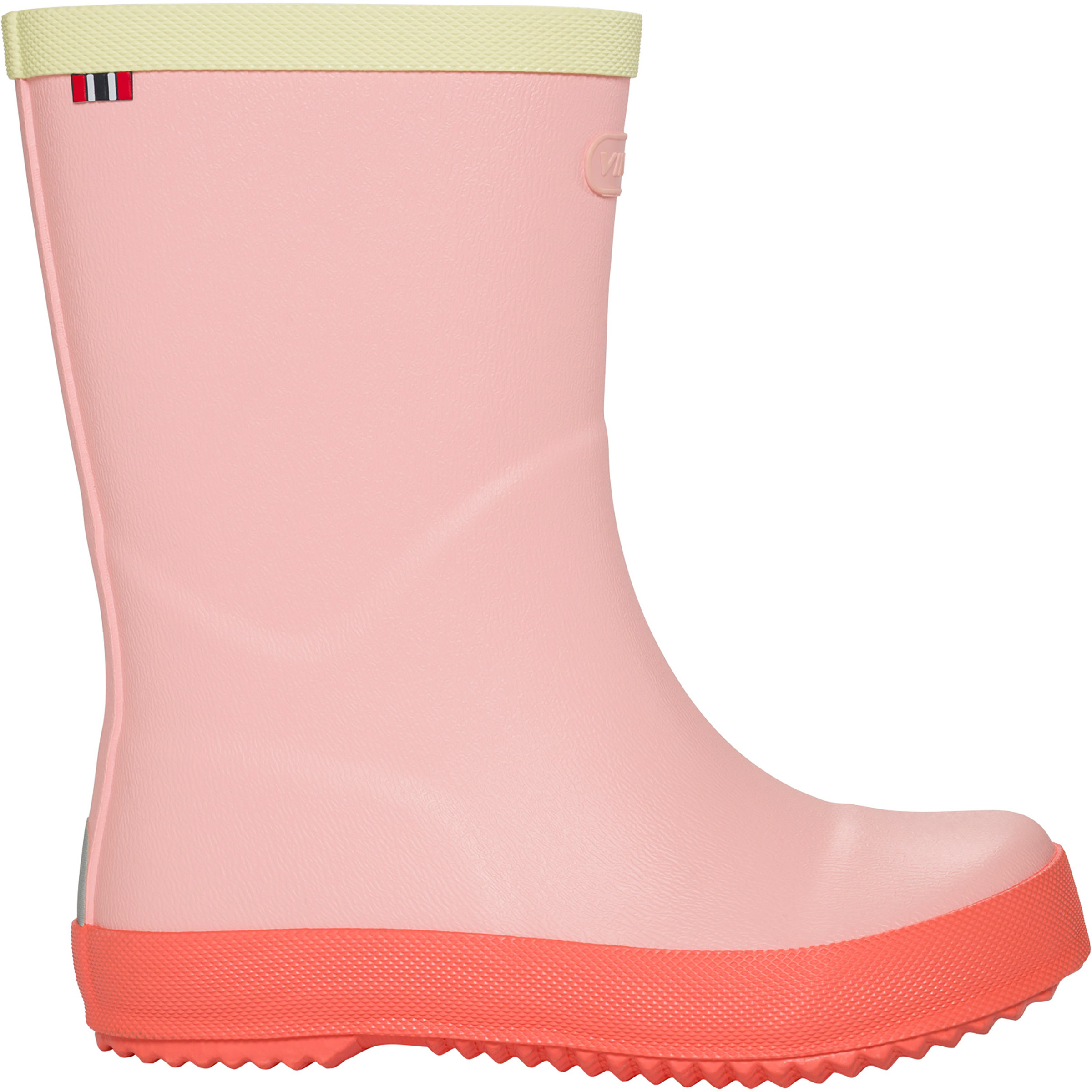 Viking Splash Gummistiefel Kinder Gummistiefel rosa Größe 33 Lifestyle Wasserdicht