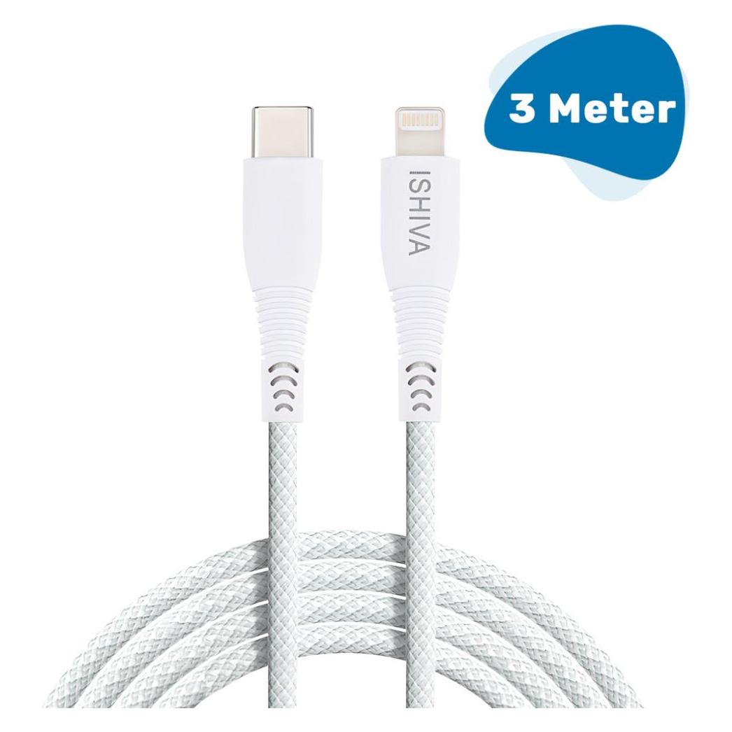 Ishiva UFUZON-Kabel - Typ C auf Lightning - 3 m (3 m) (G-442851)