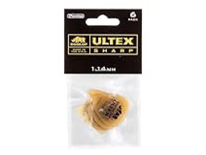 Dunlop 433R114 Sachet de 72 Médiators 1,14 mm