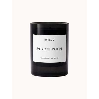 Kerze Peyote Poem 240g orientalisch von BYREDO