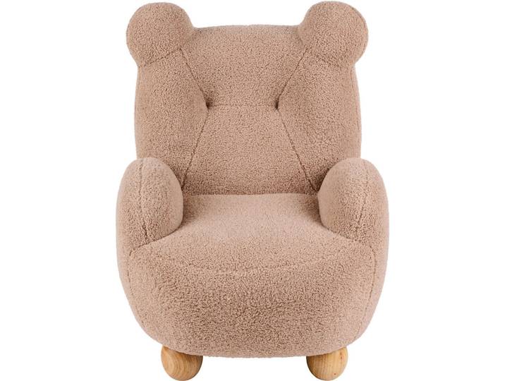 Jimmylee Kindersessel, Cappuccino, Textil, Bär, Füllung: Schaumstoff, 53x63x50 cm, AZO-frei, EN 71, Baby- und Kindermöbel, Babyzimmer, Kindersessel & Kindertische