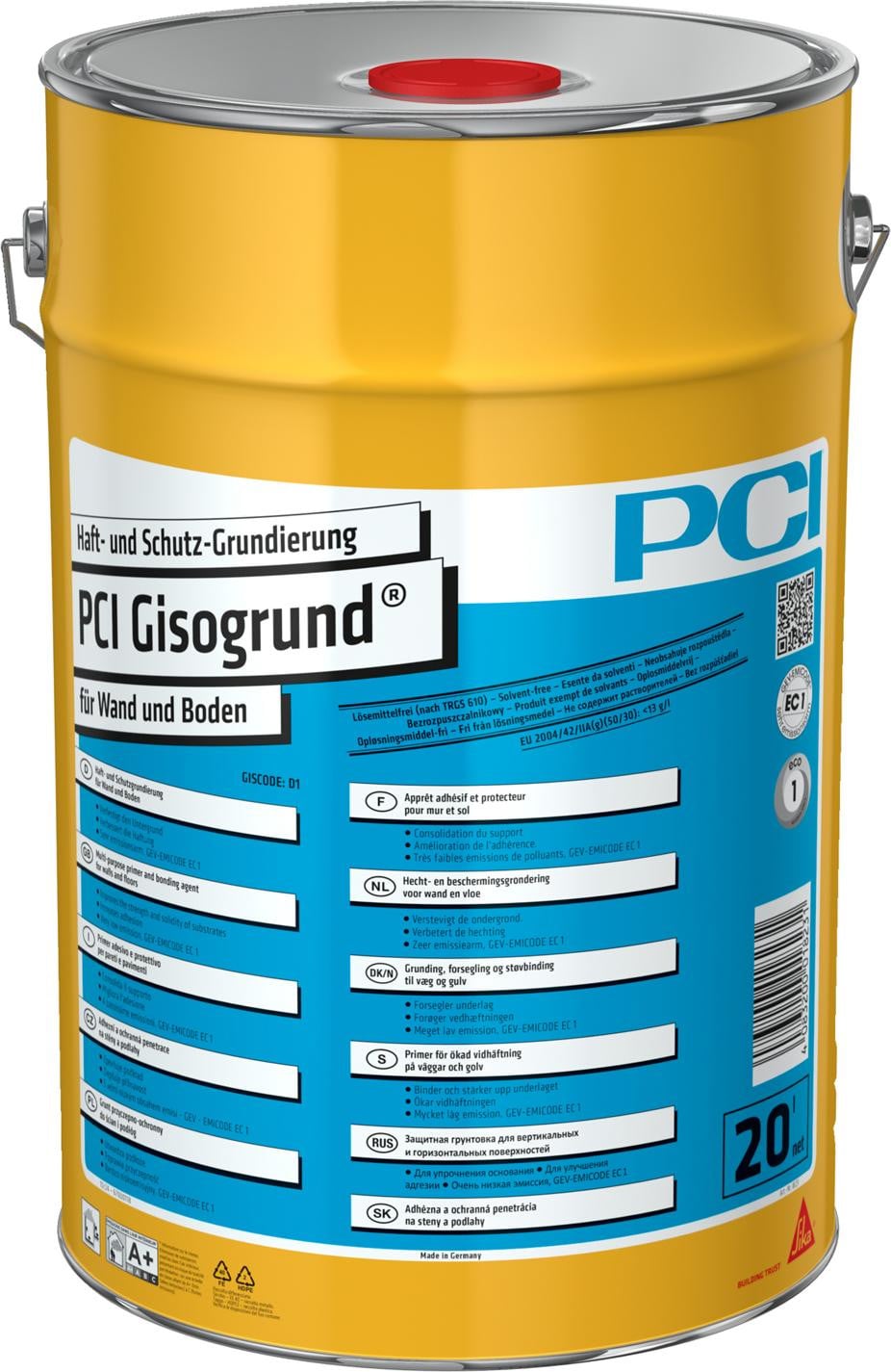 PCI Augsburg Gisogrund grondverf, 20 liter