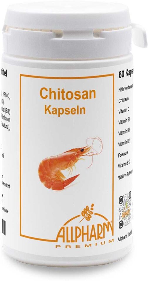 ALLPHARM Chitosan 500 mg Kapseln