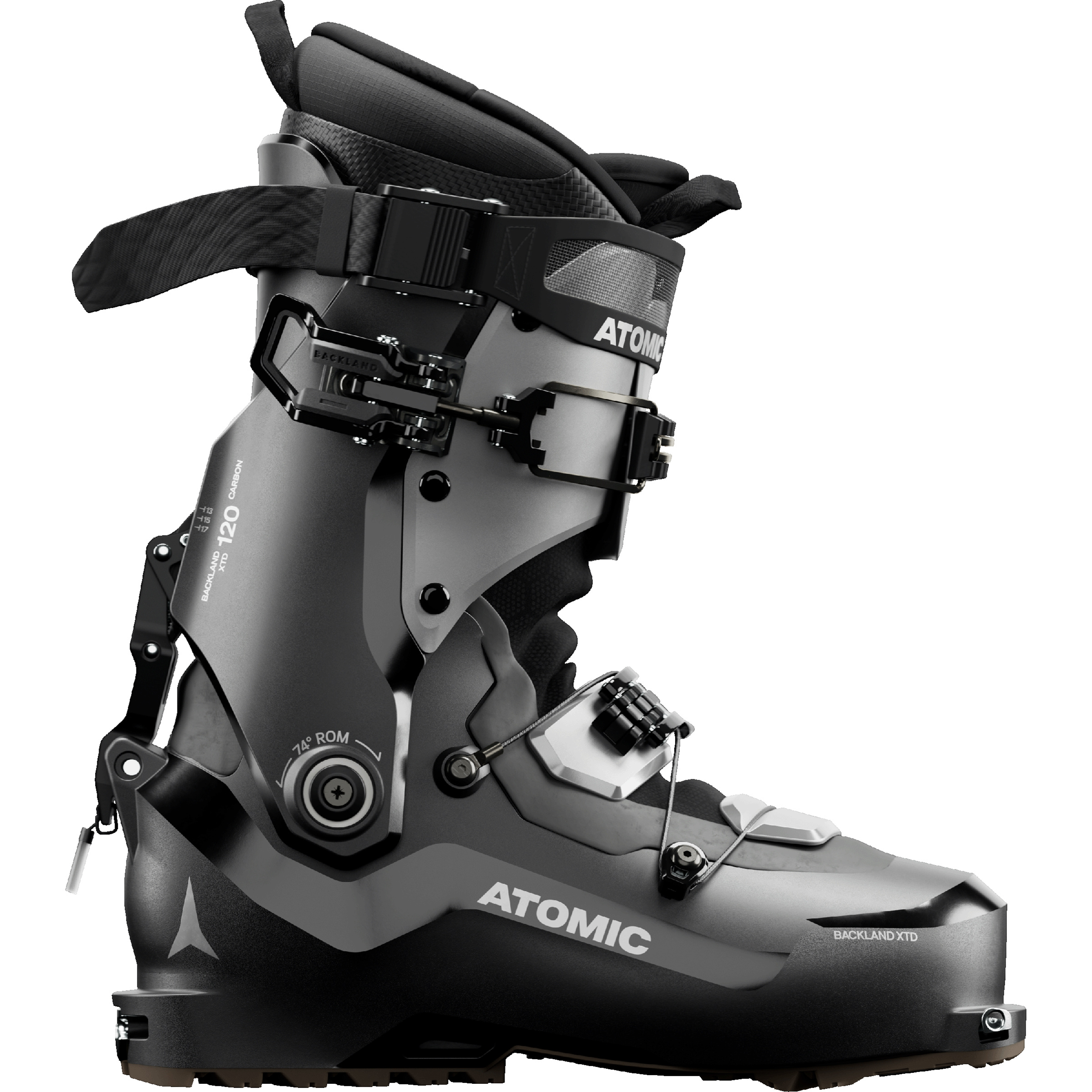 Atomic Backland XTD Carbon 120 GW Tourenskischuhe Schuh schwarz Größe 43.5 Trekking