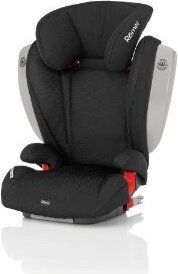 Britax Römer Kidfix i-Size, ISOFIX + Sicherheitsgurt, 2-3 (15 - 36 kg; 3,5 - 12 Jahre), 3-Punkt, Seitenschutz, Kopfstütze, Abwaschbare Abdeckung
