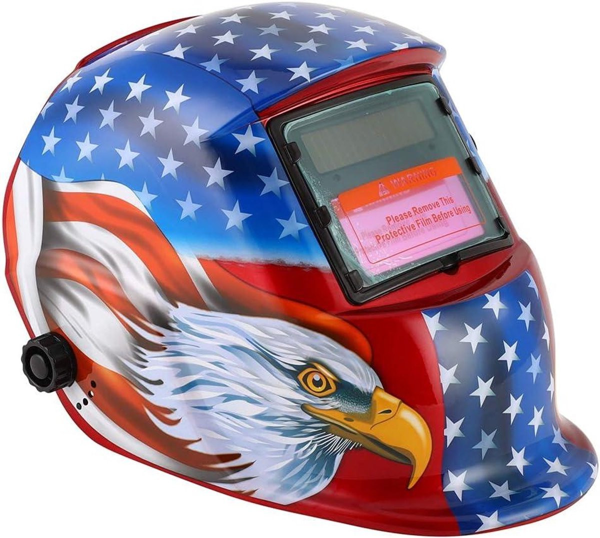 Lasser Masker met Verstelbaar Schaduw Bereik 4/9-13 voor Mig TIG ARC Weld, Zonne-energie, Multicolour