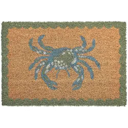 FUSSMATTE Naturfarben 40/60 cm Kokosfasern Bais