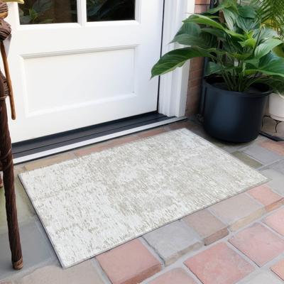Addison Rugs Machine Washable Indoor/ Outdoor Abstract Pixels Chantille Rug