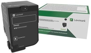 Lexmark 75B20 Original Return Programme Toner Cartridge 13,000 Pages (CS727de/CS728de/CX727de) - Black