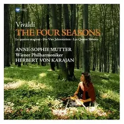 Parlophone Label Group, Schallplatten, Die vier Jahreszeiten (ANNE-SOPHIE MUTTER, Herbert von Karajan, Wiener Philharmoniker)