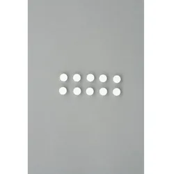 Ritto 1229698 Blindknopf fuer 1481672(Rund) (10Stueck)