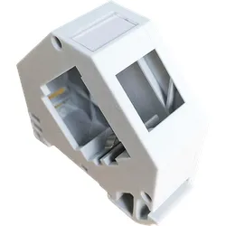 ROLINE 26110339 - Hutschienen-Adapter für 1 Keystone, SLIM