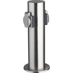 HEIT 35103 - Energieverteiler, 2-fach, Edelstahl, 230 V
