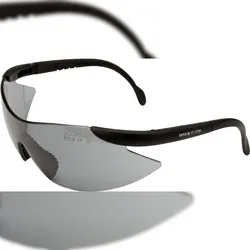 TRIZERATOP Schutzbrille grau – Komfort und Sicherheit für Ihre Augen