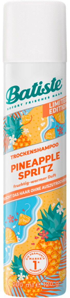 200ml Batiste Trockenshampoo Pineapple Spritz