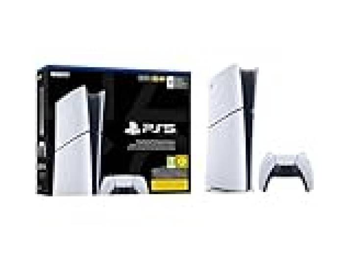 Playstation Sony, 5 Édition Numérique, PS5 avec 1 Manette Sans Fil DualSense, Couleur : Blanche