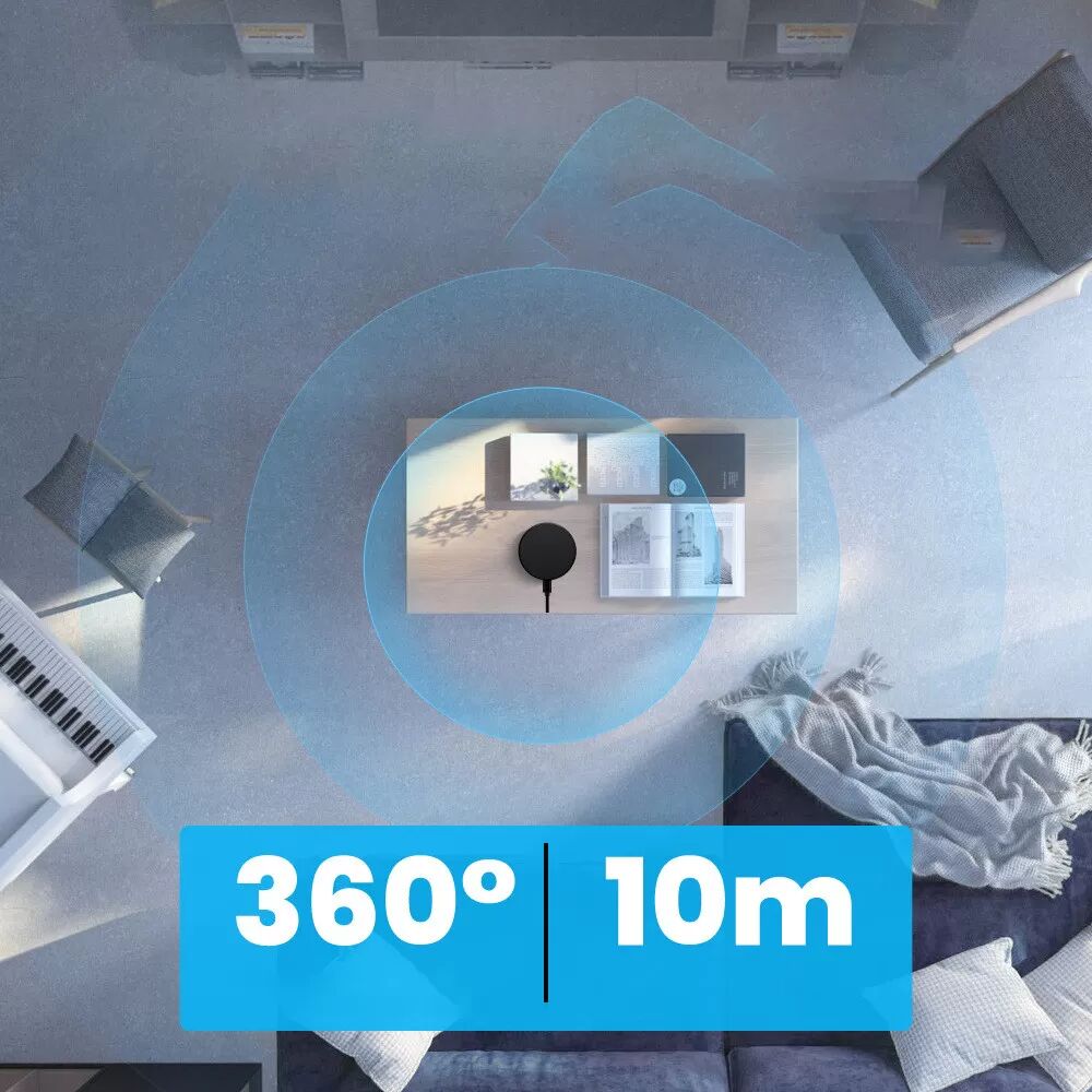 INF Télécommande IR WiFi intelligente - Domotique universelle